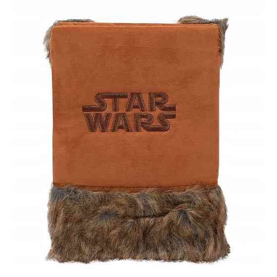 Блокнот A5 из серии Гарри Поттер (Пушистый Эвок) Ровно