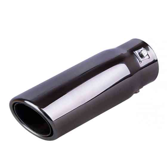 Насадка на глушник НГ-0106 BK d-62х200мм нержавіюча сталь Вінниця