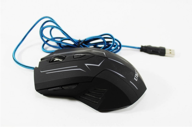 Клавіатура ігрова з підсвічуванням та мишкою UKC M 710 black 4958 pr Одеса - фото 8