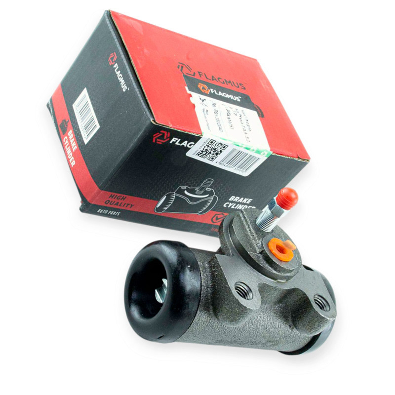 Цилиндр заднего тормоза ГАЗ 53, 4301, 3307, 3308, 3309 (поршень d-38 мм) (ЗТЦ) колесный Мукачево - изображение 1