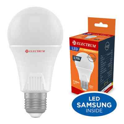 Лампочка Electrum A65 13W PA LS-33 Elegant E27 3000K (A-LS-1436) Вінниця