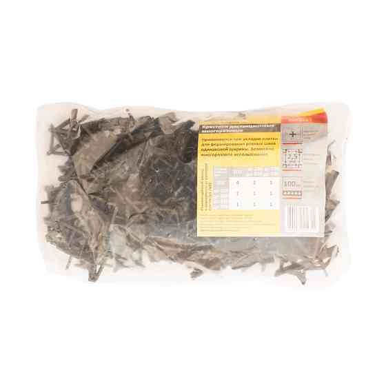 Хрестик дистанційний (багаторазовий) для плитки 2.5 мм 100 шт. SIGMA (8241231) Київ