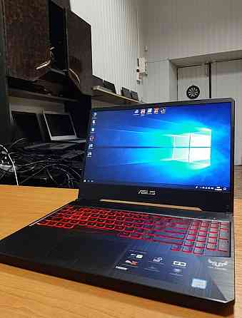 Игровой ноутбук Asus TUF Gaming FX505GE i5 8300H GeForce GTX 1050 Ti 4 Gb SSD + HDD Киев