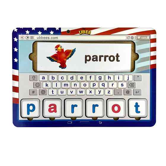 Розвиваючий планшет для читання "Америка" PSD290 Вінниця