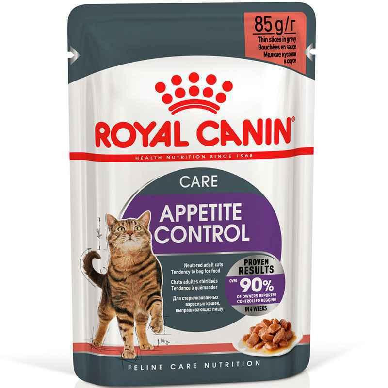 Royal Canin Appetite Control Care (Роял Канин Аппетайт Контрол) корм кусочки в соусе для полных котов 85гх12шт Запорожье - изображение 1