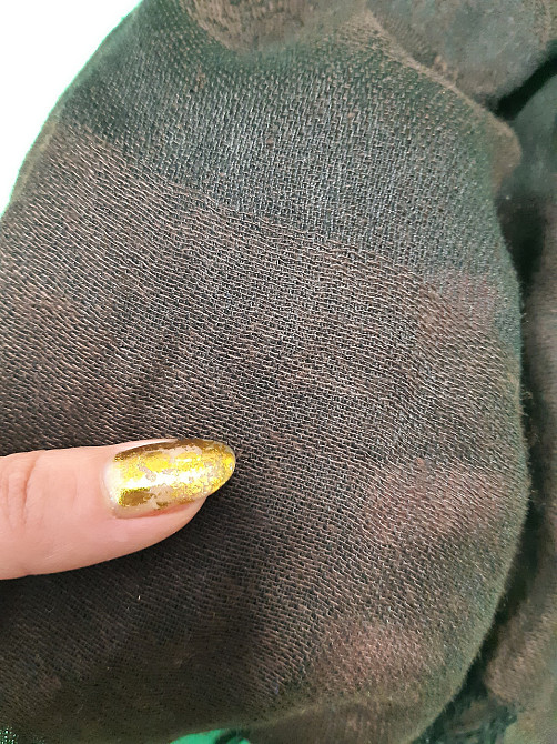 Шарф коричневого цвета женский - размер шарфа приблизительно 170*65см, 100% полиэстер Киев - изображение 3