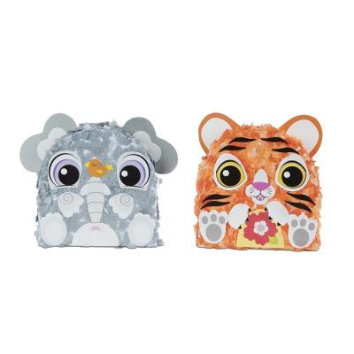 Набір для творчості Melissa&amp;Doug Конфетті для виробів Друзі сафарі (MD30182) Вінниця - фото 3