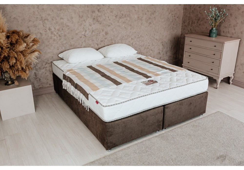 Матрац MatroLuxe The Home Paola 120x200 Біло-сірий Київ - фото 6