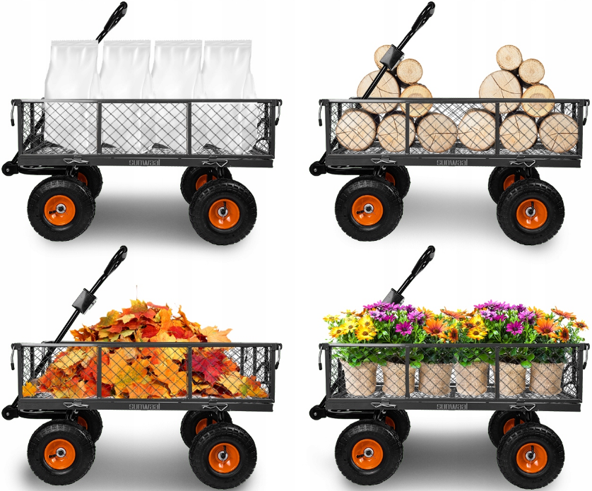 Тележка садовая Maltec 100л (Польша) Киев - изображение 2