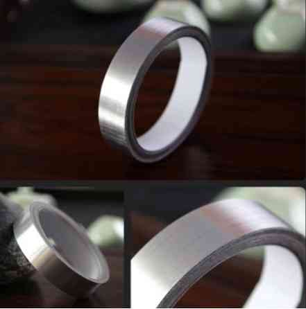 Лента для швов для плитки 50 м на 5 мм серебристый Киев