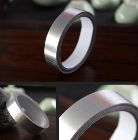 Лента для швов для плитки 50 м на 5 мм серебристый Киев - изображение 2