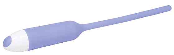 Вибратор для стимуляции уретры 7 режимов вибрации Silicone Dilator Sex Aura Киев