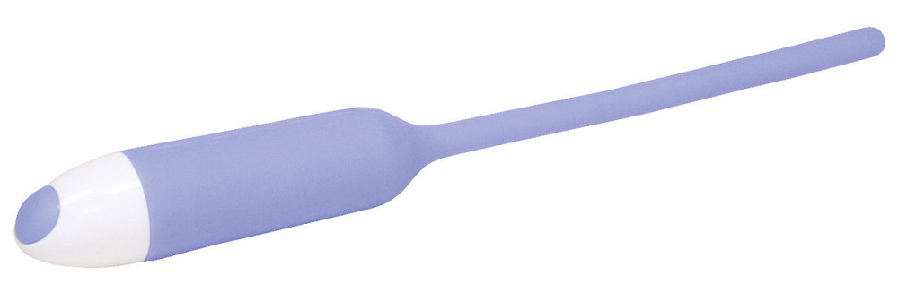 Вибратор для стимуляции уретры 7 режимов вибрации Silicone Dilator Sex Aura Киев - изображение 1