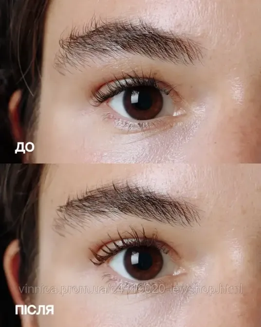 Термотуш BROWN TERMO MASCARA with peptides 10 мл Черновцы - изображение 3