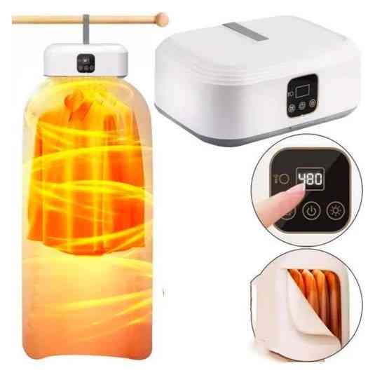 Сушилка электрическая, для одежды подвесная складная с таймером и чехлом SB-34 Ивано-Франковск