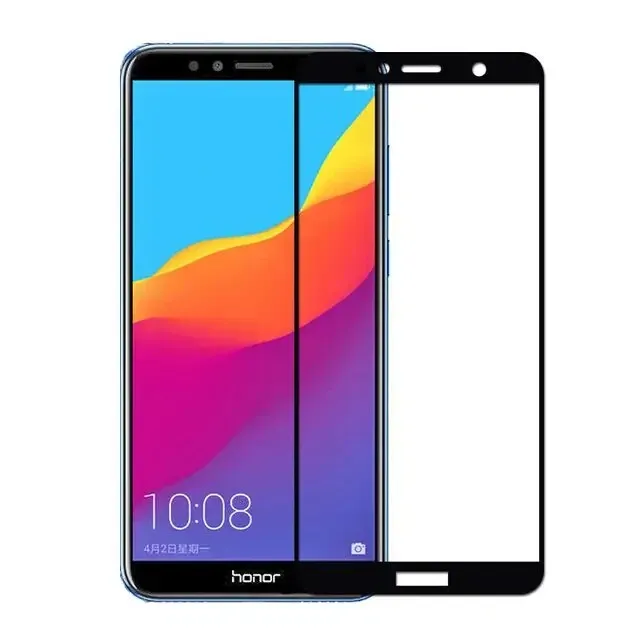 Захисне скло INCORE 2.5D Full Screen для Huawei Y7 – Black Дніпро - фото 1