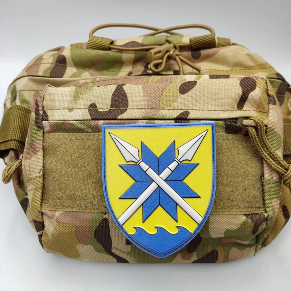 Патч / шеврон ЗСУ 56 окрема мотопіхотна бригада ОК Південь об'ємний Запоріжжя - фото 2