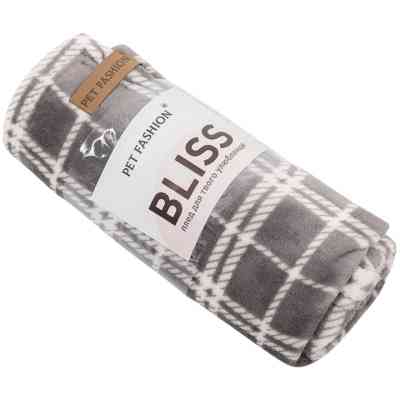 Коврик для животных Pet Fashion Bliss 2 70.5х94 см серый в клеточку (4823082441310) Винница