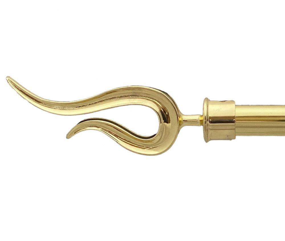 Закінчення для карнизу Orvit ВІОЛО 19 мм ЗОЛОТО Львів - фото 1