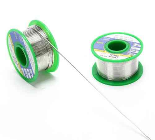 Бессвинцовый припой с флюсом, 50 г, 0.6 мм для пайки Киев