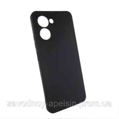 Realme C33 Силіконовий чохол Захист камери (чорний) Одеса
