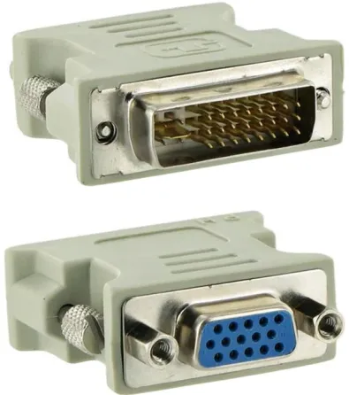 Переходник DVI-I–VGA для монитора Киев