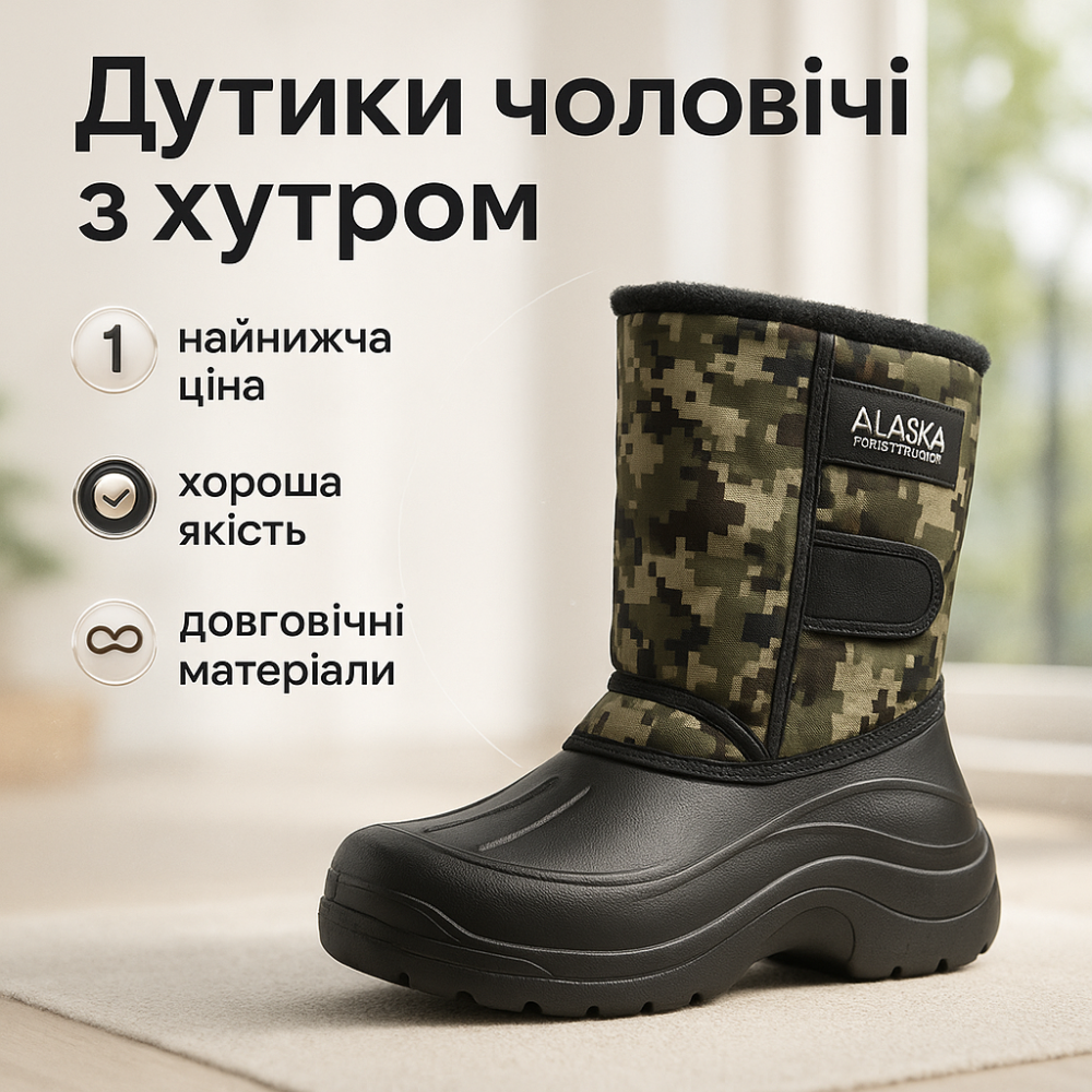 Бурки войлочные 41р, Меховые бурки, Спец обувь туфли мужские, Туфли мужские спецобувь PQ-48 Львов - изображение 10
