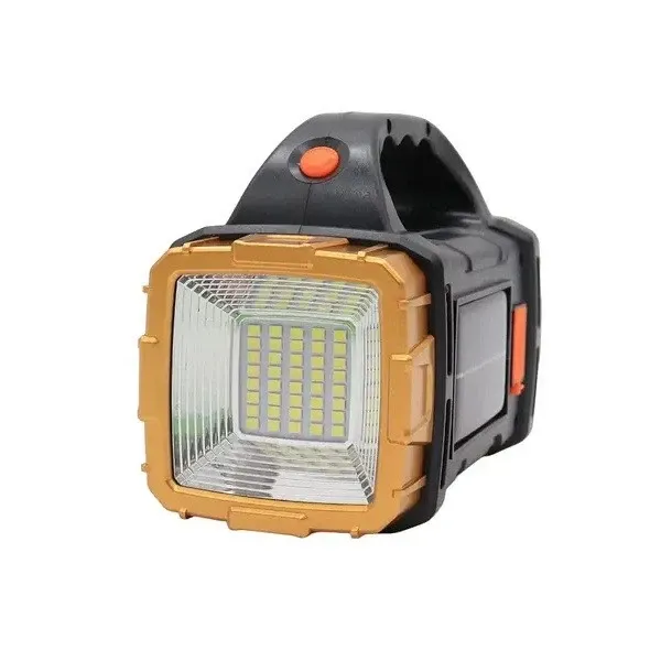 Фонарь аккумуляторный GL-2289 с солнечной батареей LED+COB влагостойкий мощный туристический Одесса - изображение 4