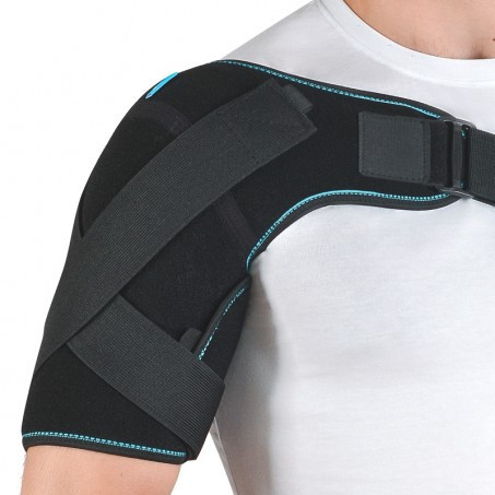 Бандаж на плечовий суглоб неопреновий Алком 4027 Дніпро - фото 2