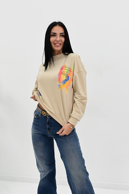 Женская кофта-худи из двунитки Lenox Киев - изображение 10