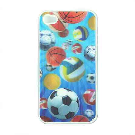 Кришка для iPhone 4 "М'ячі" Рівне