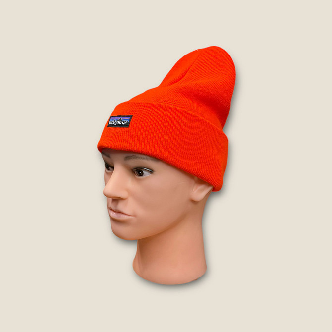 Шапка Patagonia фиолетовый one size(р) Оранжевый Запорожье - изображение 3
