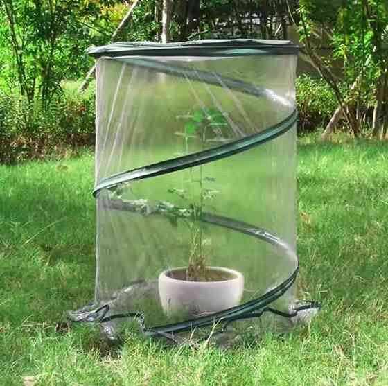 Теплица для сада портативная мини парник садовый - теплица для саженцев проращивания цветов,расады на молнии Каменец-Подольский