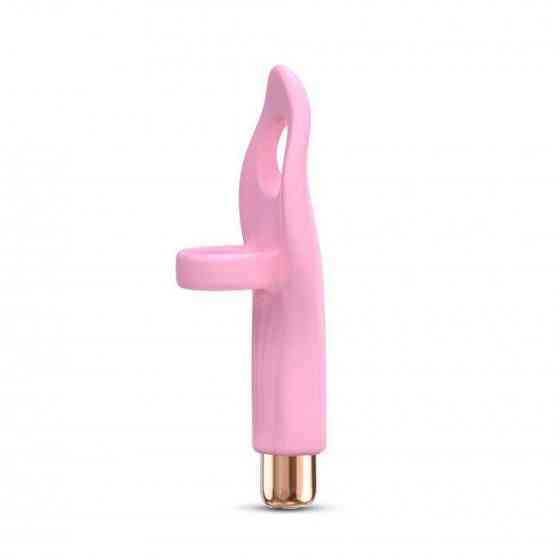 Вібратор на палець Love To Love Tickle me - BABY PINK перезаряджається, 3 варіанти використання Sex Aura Київ