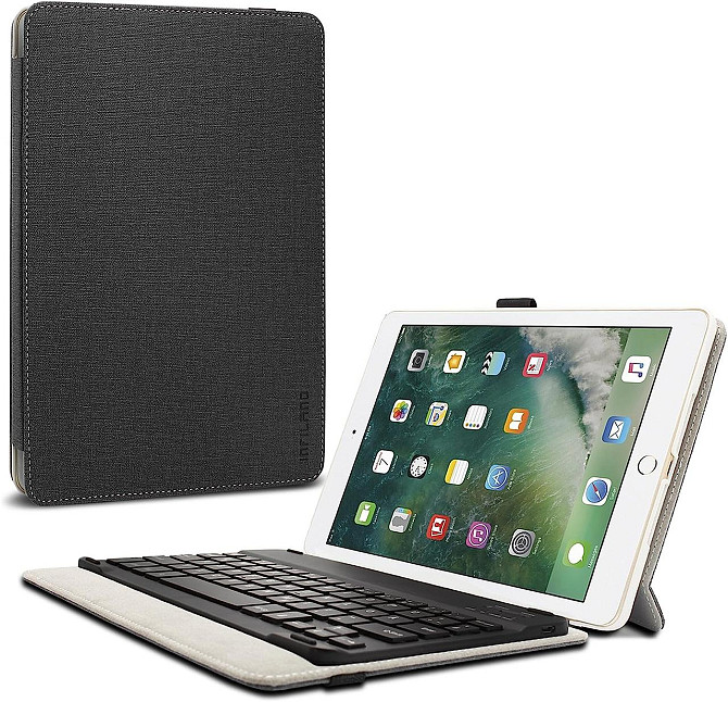 Чохол зі знімною клавіатурою Bluetooth INFILAND iPad 9.7 2018/ iPad 9.7 2017/ iPad Air 2/ iPad Air Дніпро - фото 1
