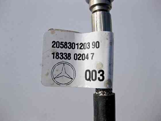 Mercedes-Benz  A2058301203 Трубка вогнегасника від моторного щита до двигуна M274 R4 1.6 2.0л М264 1.5 E-Class W213 C238 C-Class W205 CLS C257 Одесса