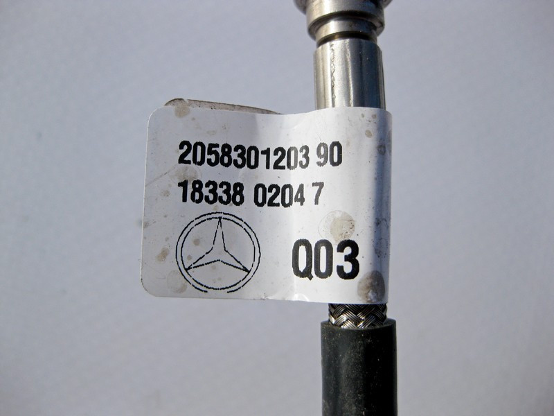 Mercedes-Benz  A2058301203 Трубка вогнегасника від моторного щита до двигуна M274 R4 1.6 2.0л М264 1.5 E-Class W213 C238 C-Class W205 CLS C257 Одесса - изображение 3
