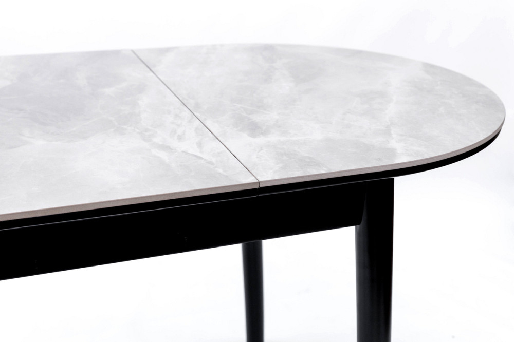 Стіл Тітан 110/140*75, чорний/керам бетон Киев - изображение 8