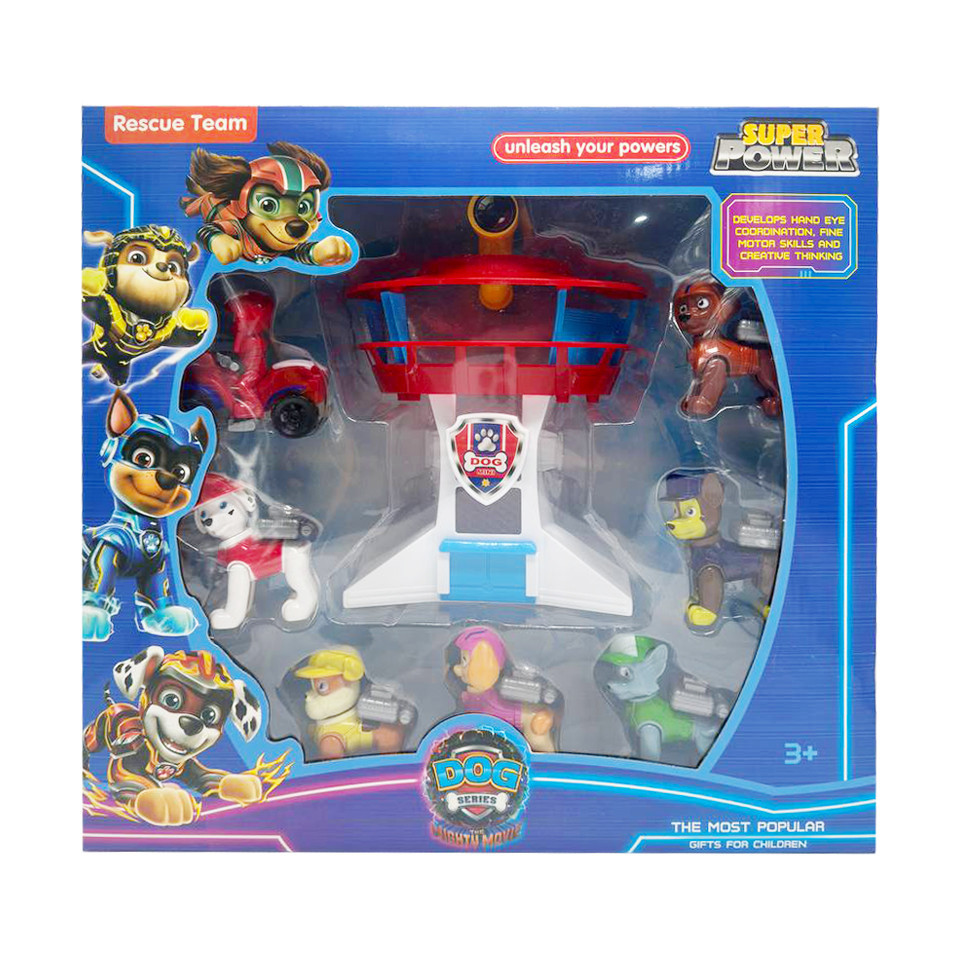 Дитячий ігровий набір "Щенячий патруль" H-05-3, 7 фігурок Вінниця - фото 1