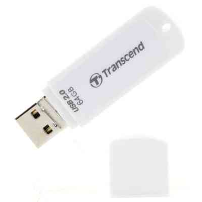 USB флеш накопитель Transcend 64Gb JetFlash 370 (TS64GJF370) Винница