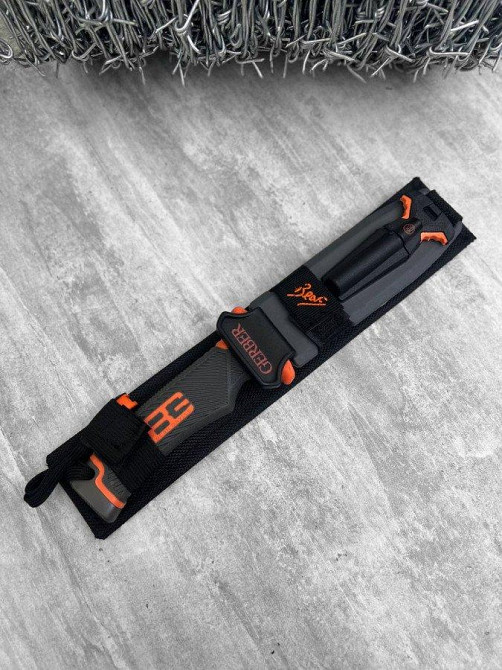 Нож Gerber Bear survives ЛГ2615 Одеса - фото 2