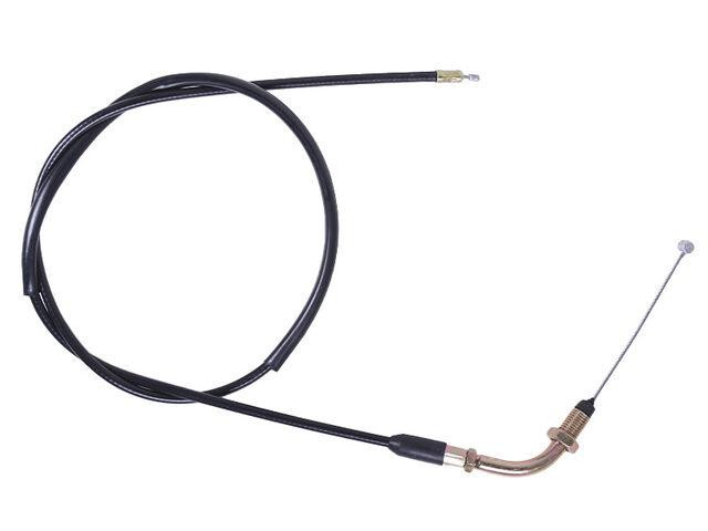 Трос газа на мопед Delta, L-1020 мм, верх резьба, низ трос Мукачево - изображение 2