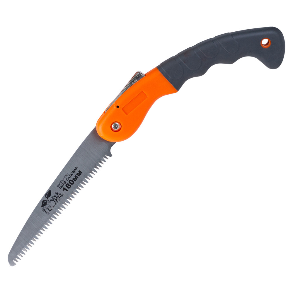 Flora Пила садовая складная 180мм 7TPI FLORA (5023354) Київ - фото 8