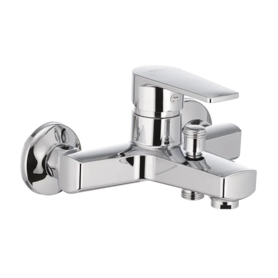 Смеситель для ванны Plamix Oscar-009 без шланга и лейки PM0026 Харьков