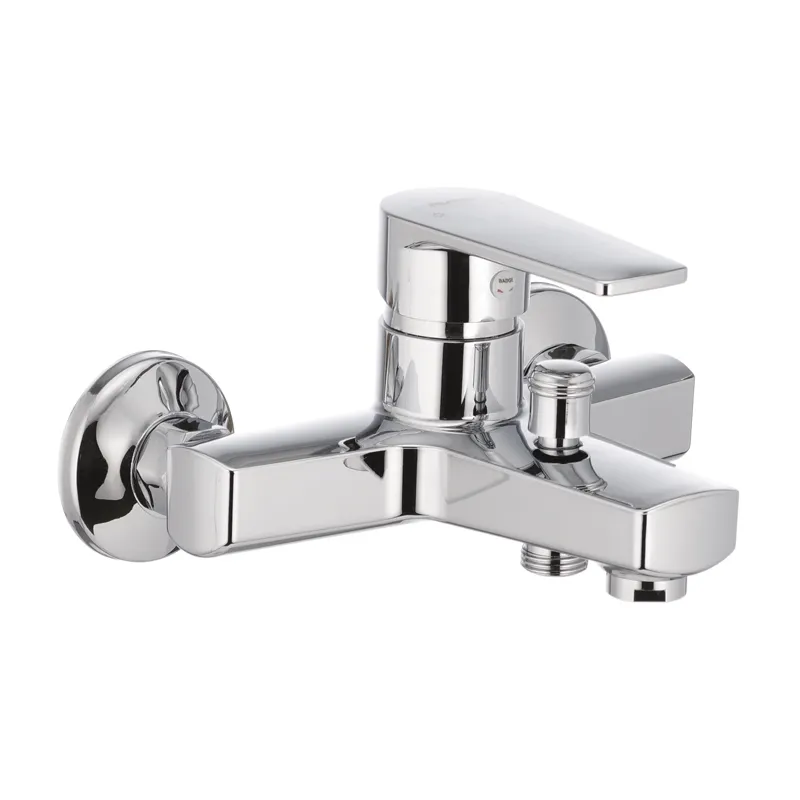 Змішувач для ванни Plamix Oscar-009 без шланга та лійки PM0026 Харків - фото 1