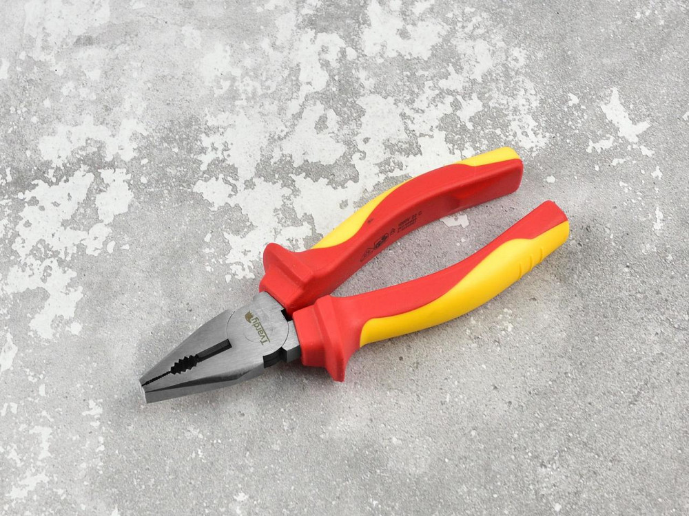 Діелектричні Плоскогубці 160 мм, бренд "Tvardy", сертифікат VDE 1000V Киев - изображение 3