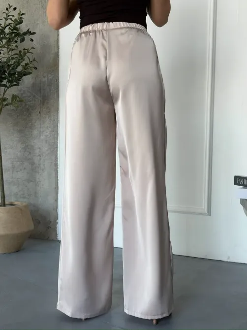 Шовкові жіночі брюки прямого крою Одеса - фото 19