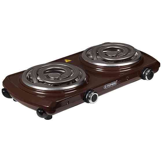 Електроплитка ТЕРМІЯ ЕПТ 2-2,0/230 (ш) М2 коричнева Київ