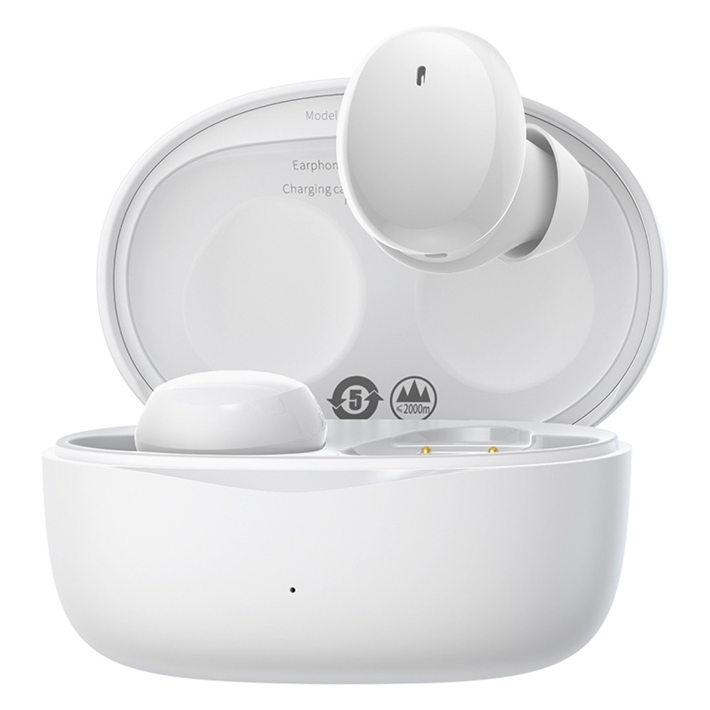 Бездротові Bluetooth навушники Baseus Bowie E2 TWS з мікрофоном IP55 NGTW090002 (Білі) Николаев - изображение 2