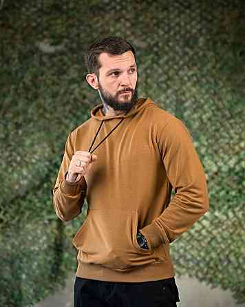 Милитари Худи Молодість койот ПП7779 Одесса